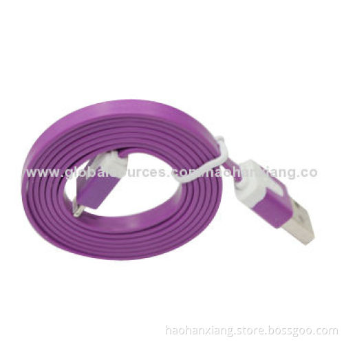 2014 Hot Sale Colorful Cable for iPhone 5/5S/5C